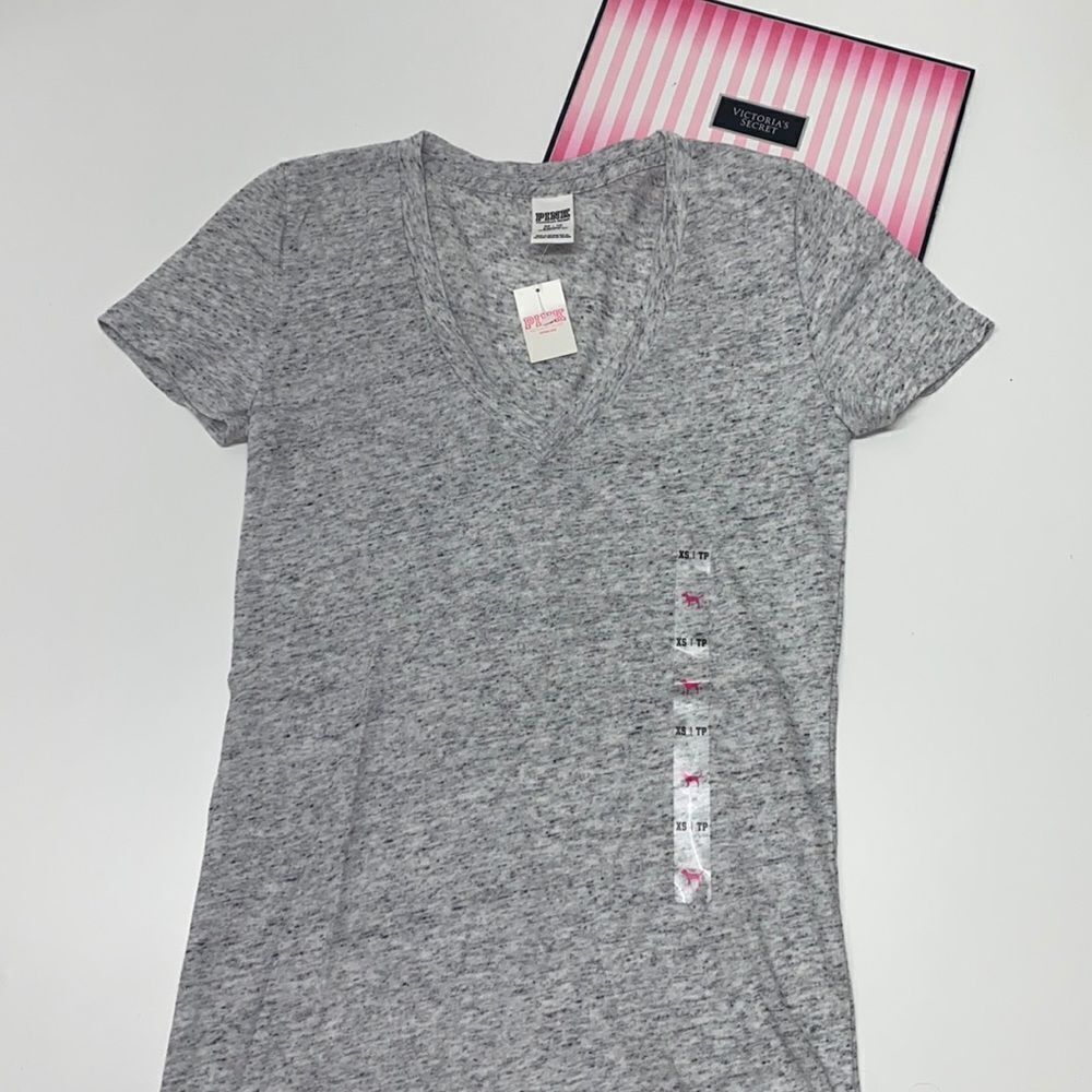 đ„Victoria secret Pinkât-shirtâszâXSâNew - Picture 3 of 8